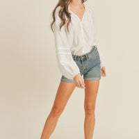 Button Top