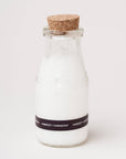 Goat Milk + Honey Lotion, Glass Milk Jug - Cloth + Cabin