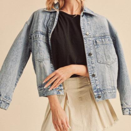 Gayla Denim Jacket