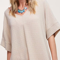 Vanessa Gauze Top