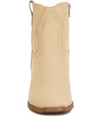 Elettra Ankle Length Cowboy Boots
