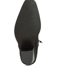 Elettra Ankle Length Cowboy Boots