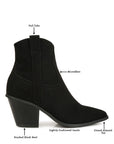 Elettra Ankle Length Cowboy Boots
