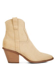 Elettra Ankle Length Cowboy Boots