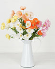 16in Wrinkle Poppy Bush Peach