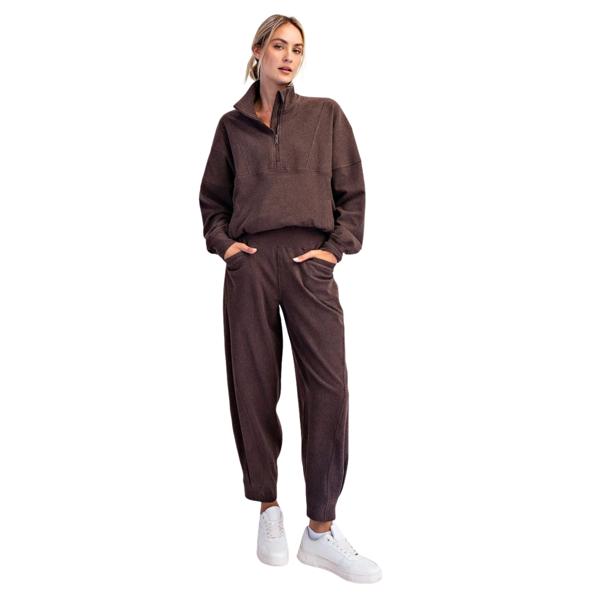 Tara Ribbed Cocoon Pant