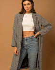 Gilli Herringbone Coat