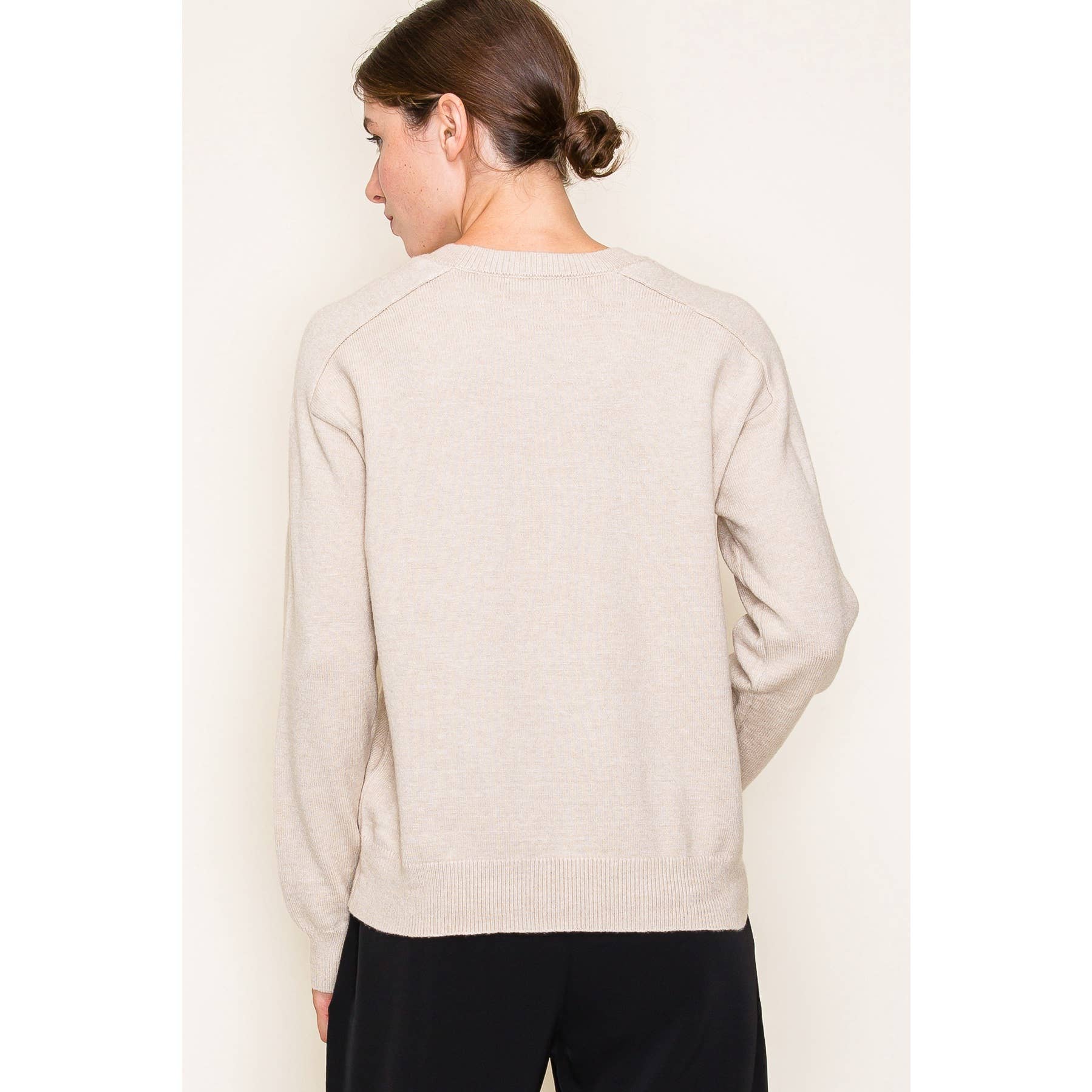Lila Soft Crewneck Sweater