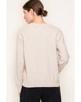 Lila Soft Crewneck Sweater