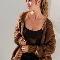 Rebecca Chunky Knit Cardigan