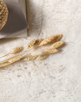 Eline Faux Sheepskin Machine Washable Area Rug