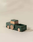 Wooden Vehicle - Farm Tractor