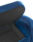 Nebula Upholstered Performance Velvet Bench