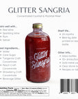 Glitter Sangria Cocktail Mix/Syrup