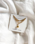 The Honey Crisp Necklace