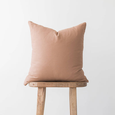 Dusty Rose Basics Pillow Cover