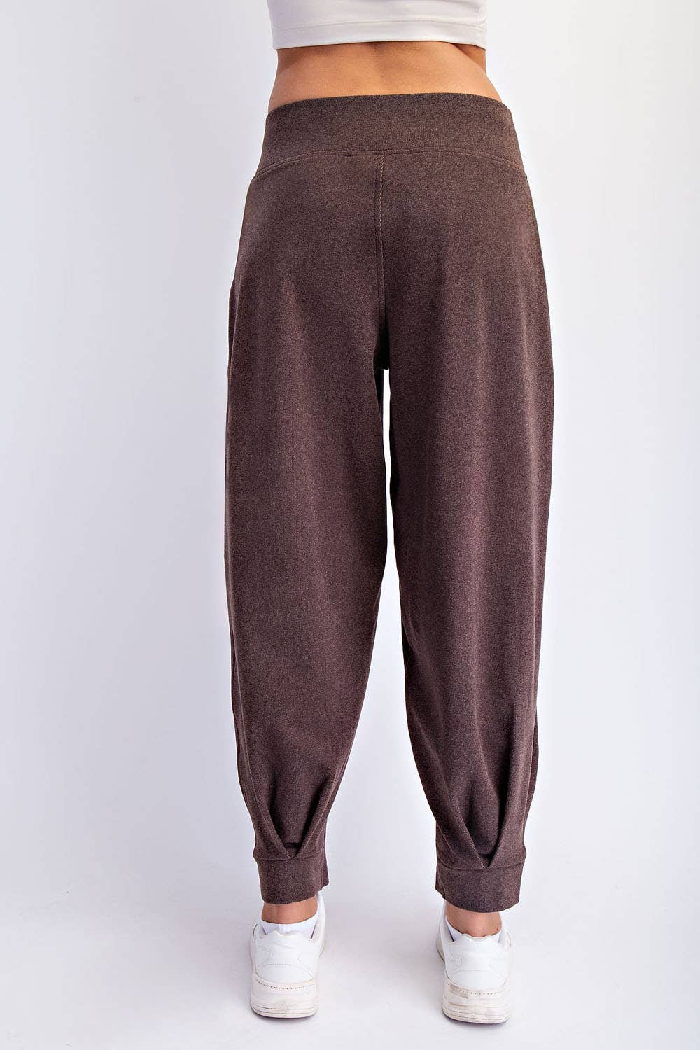 Tara Ribbed Cocoon Pant