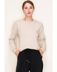 Lila Soft Crewneck Sweater
