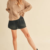 Adela Cable Knit Sweater