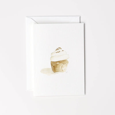 Cupcake Mini Notecard - Cloth + Cabin