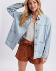 Hillary Denim Jacket