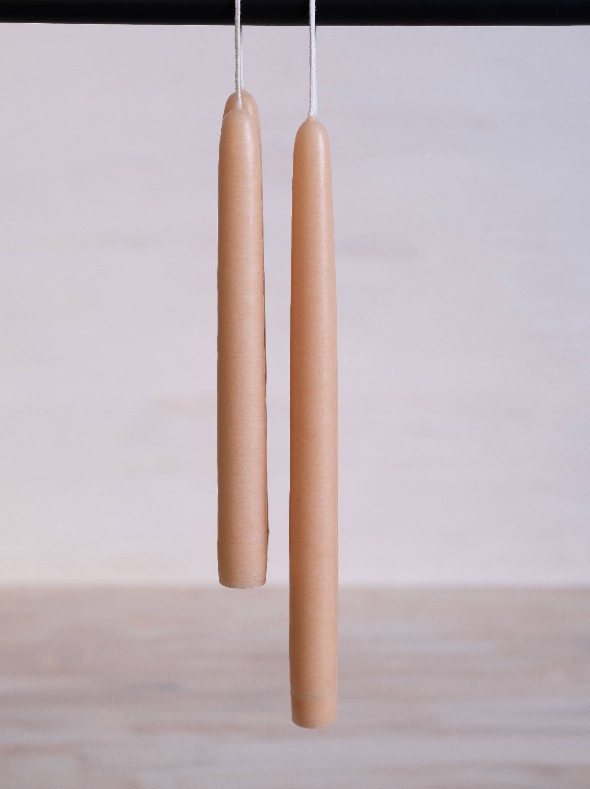 Tapered Candles - Ivory