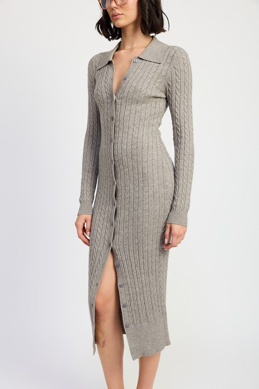 Patti Cable Knit Dress