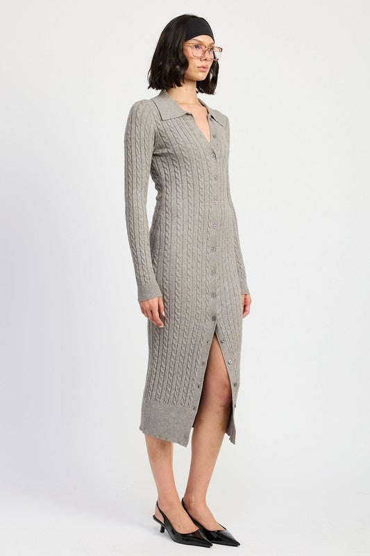 Patti Cable Knit Dress