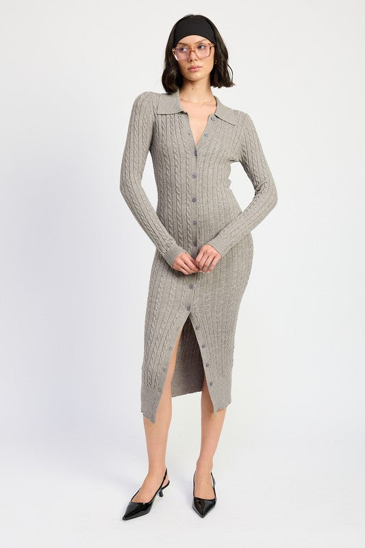Patti Cable Knit Dress