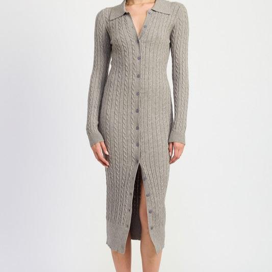 Patti Cable Knit Dress