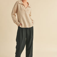 Hatty Collar Sweater