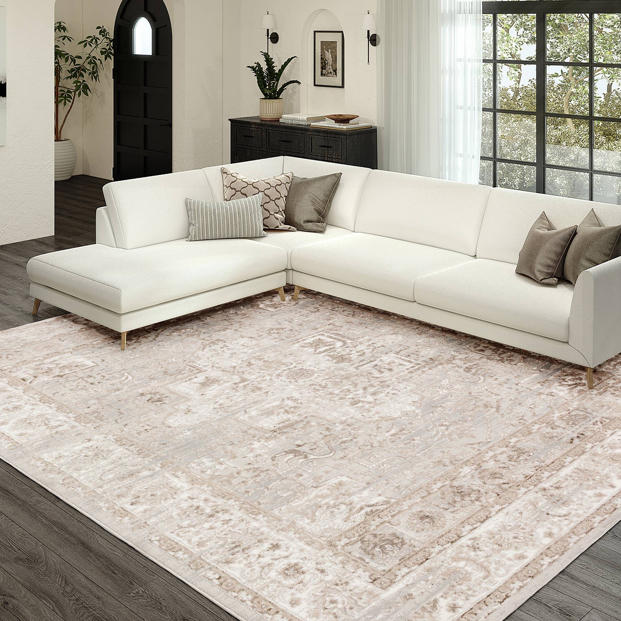 Dalyn Rhodes Rug / Taupe