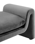 Waverly Performance Velvet Bench