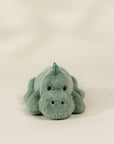 Dino Plush Toy - Light Green Stegosaurus
