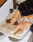 Wooden Cookies Playset and Accessories