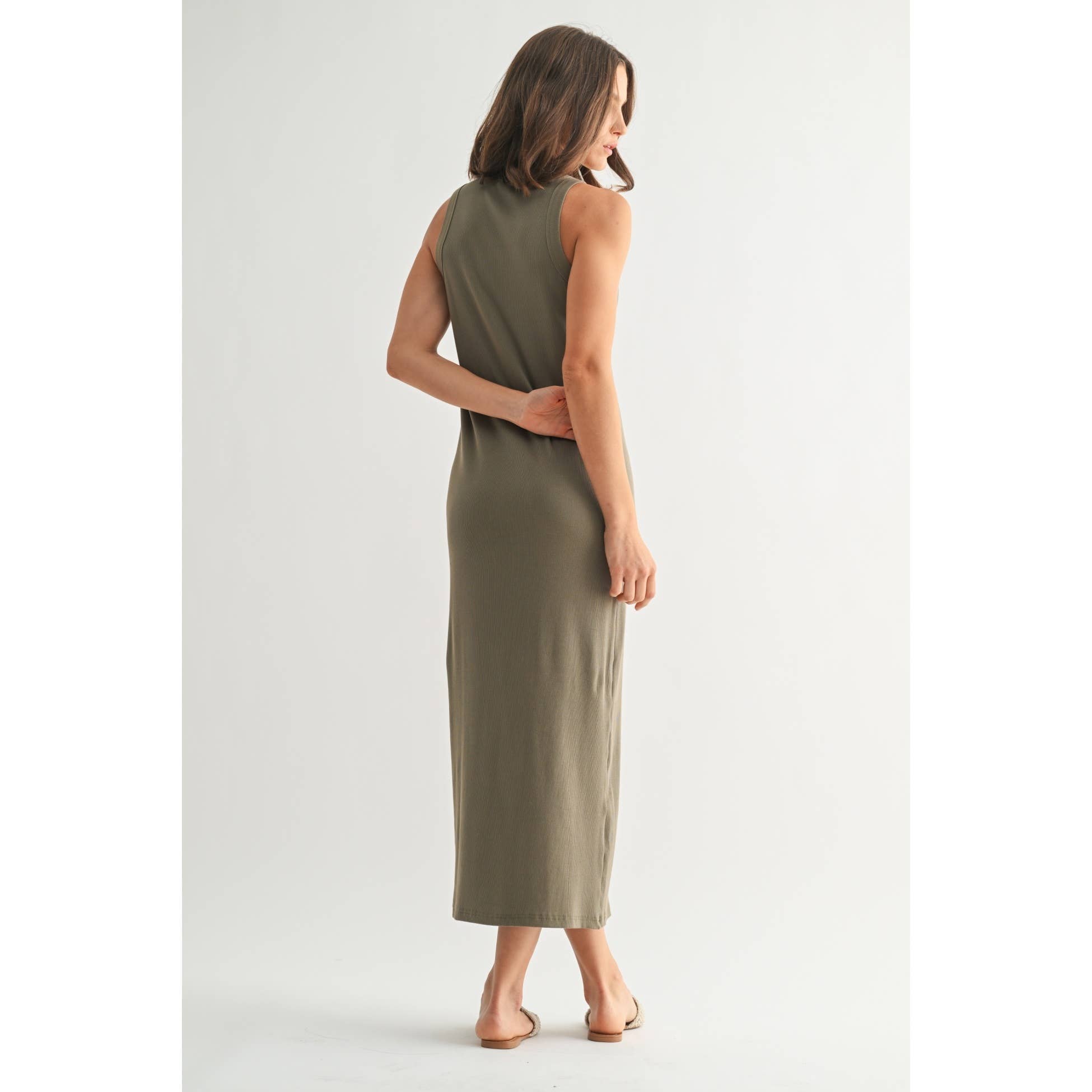 Brandi Knit Maxi Dress