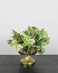 Brass Saxon Compote / Small