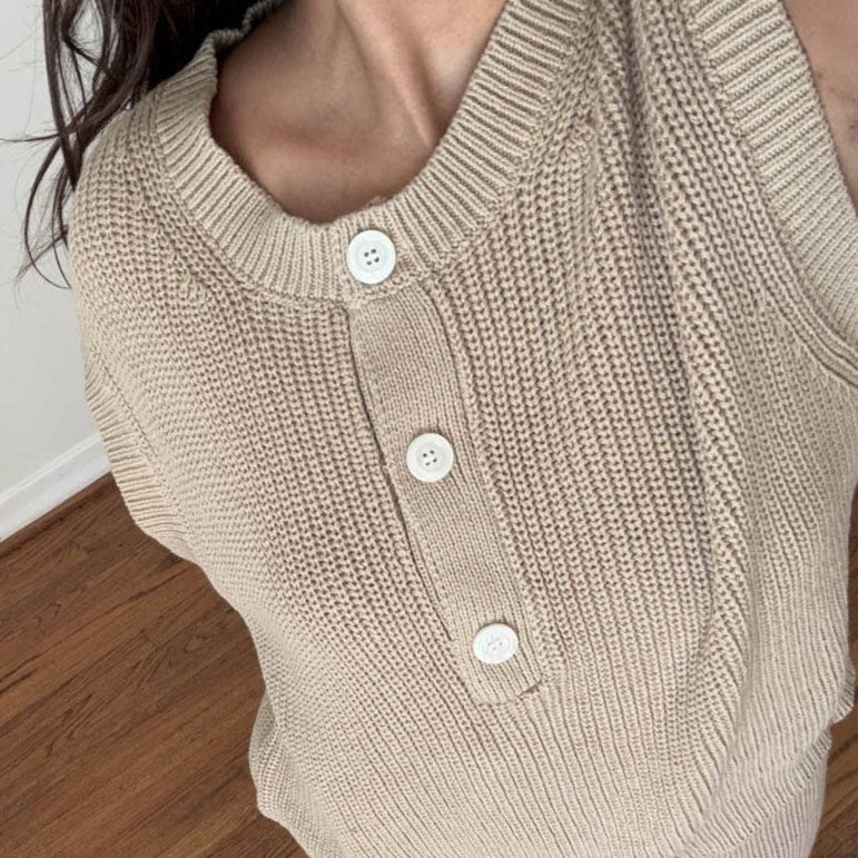 Clea Knit Sweater Vest