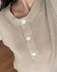 Clea Knit Sweater Vest
