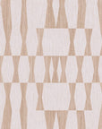 Grasscloth Geo Jute Peel and Stick Wallpaper