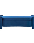 Nebula Upholstered Performance Velvet Bench