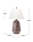 Lagos 29" Resin Table Lamp