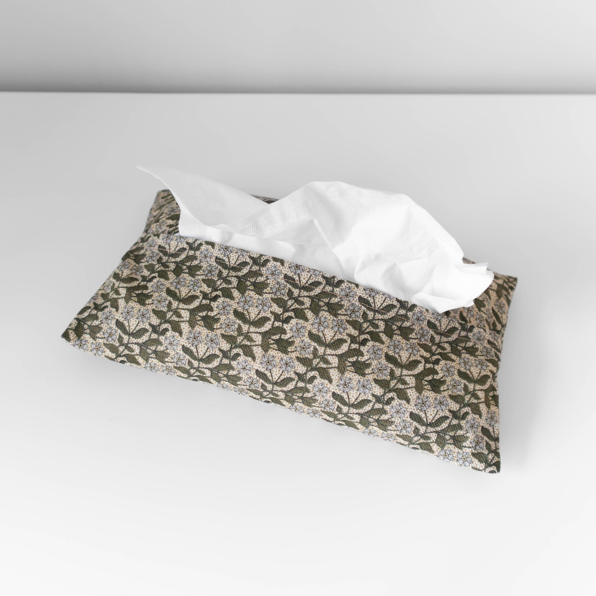 Serene Fabric Tissue Holder