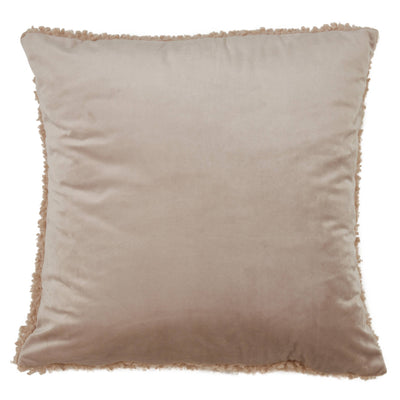 Faux Fur Throw Pillow - Cloth + Cabin