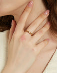 Eden Chain Ring