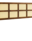Luana Cane Full Headboard