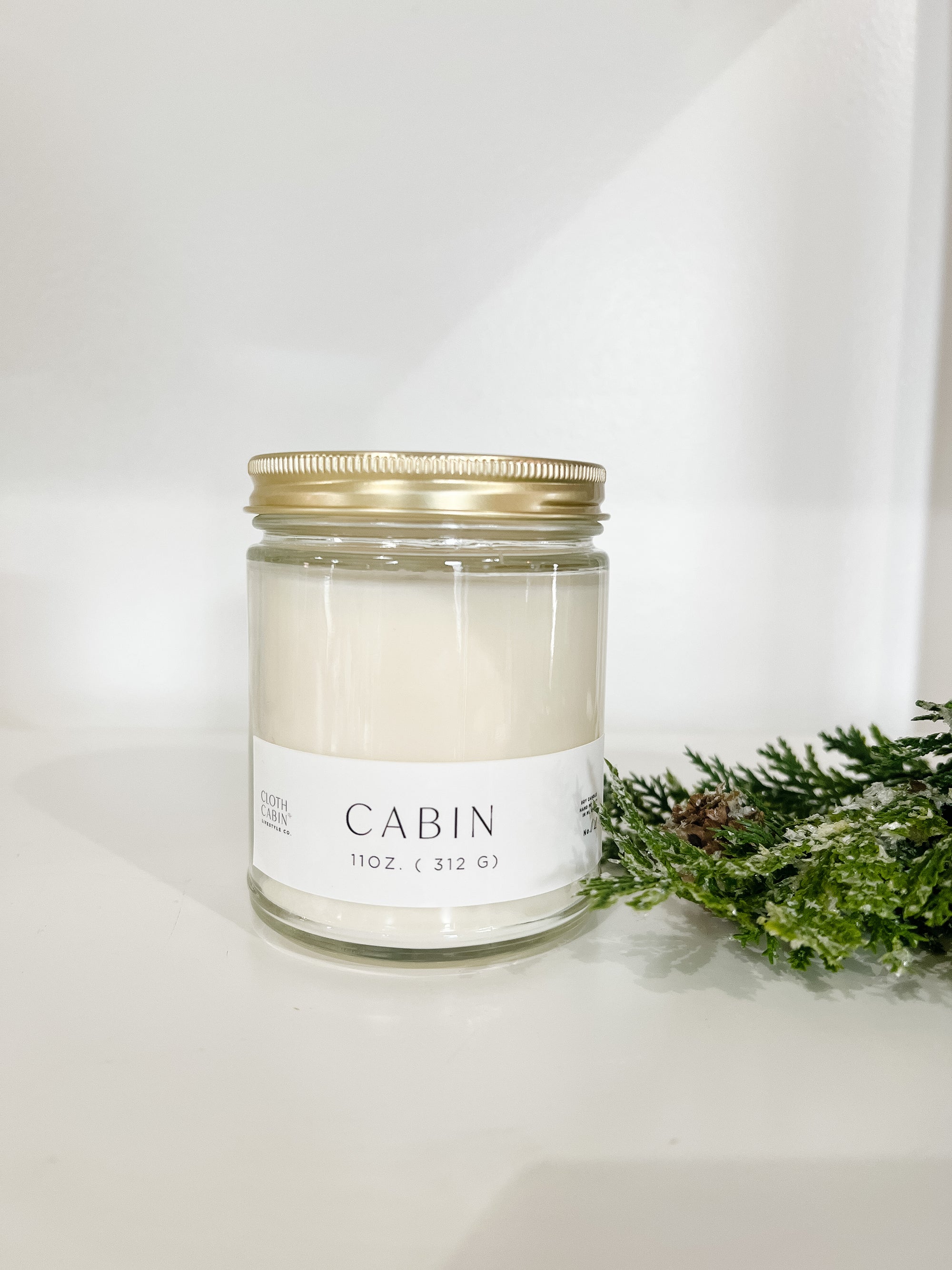 C+C Classic Jar Candle