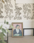 Portrait of Madame Framed Antique Art