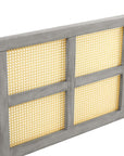 Luana Cane Full Headboard