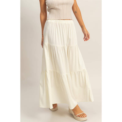 Natalee 3-Tier Skirt